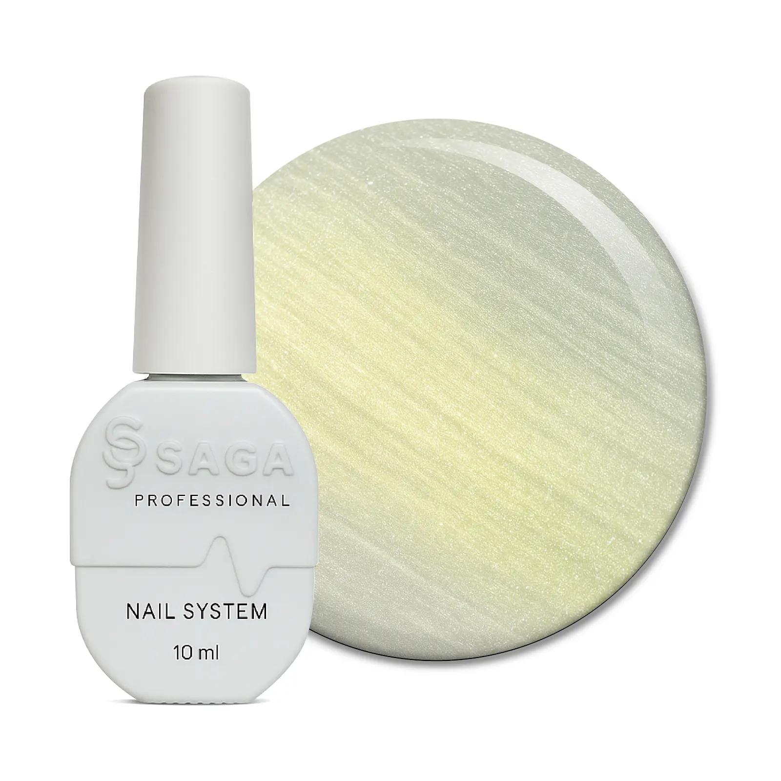 Saga Silk Cat Eye Nr.05 10ml.