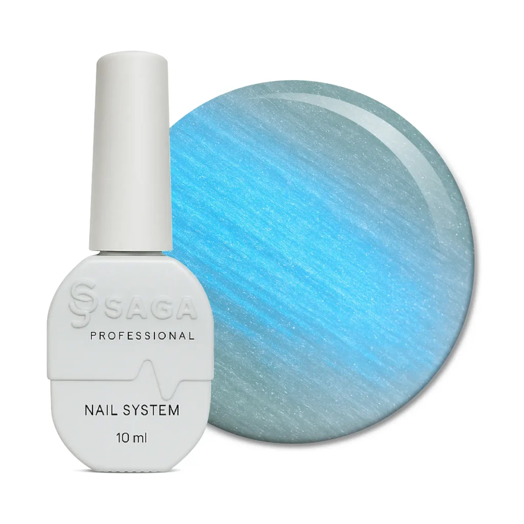 Saga Silk Cat Eye Nr.06  10ml.