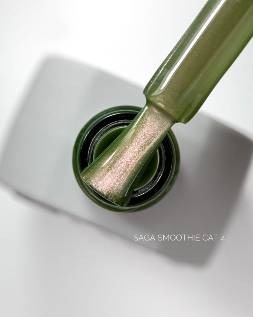 Saga Smoothie Cat Eye Nr.04  10ml