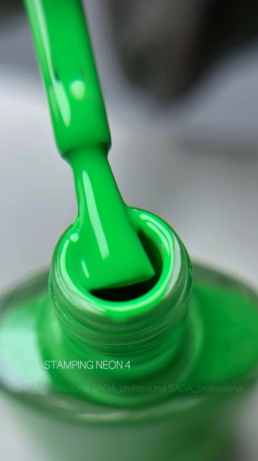 Saga Stamping Neon Nr.04 8ml - Image 2