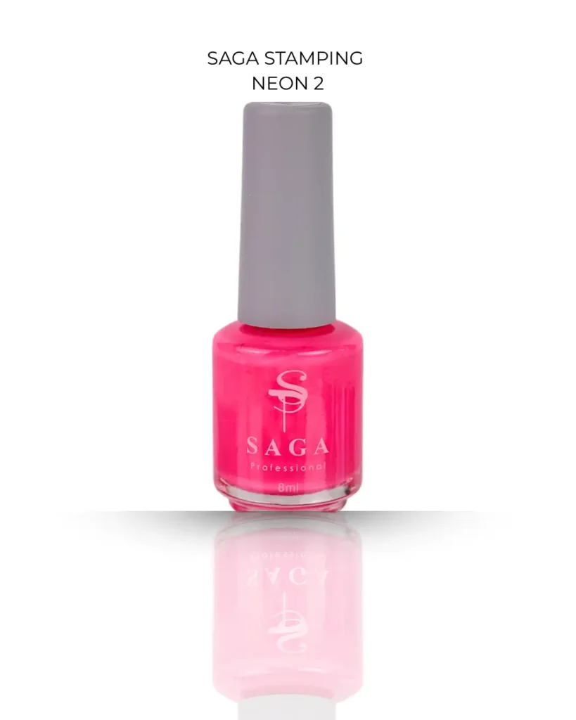Saga Stamping Neon Nr.02  8ml