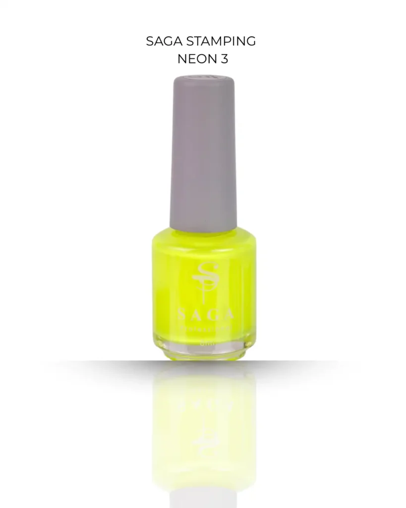 Saga Stamping Neon Nr.03  8ml