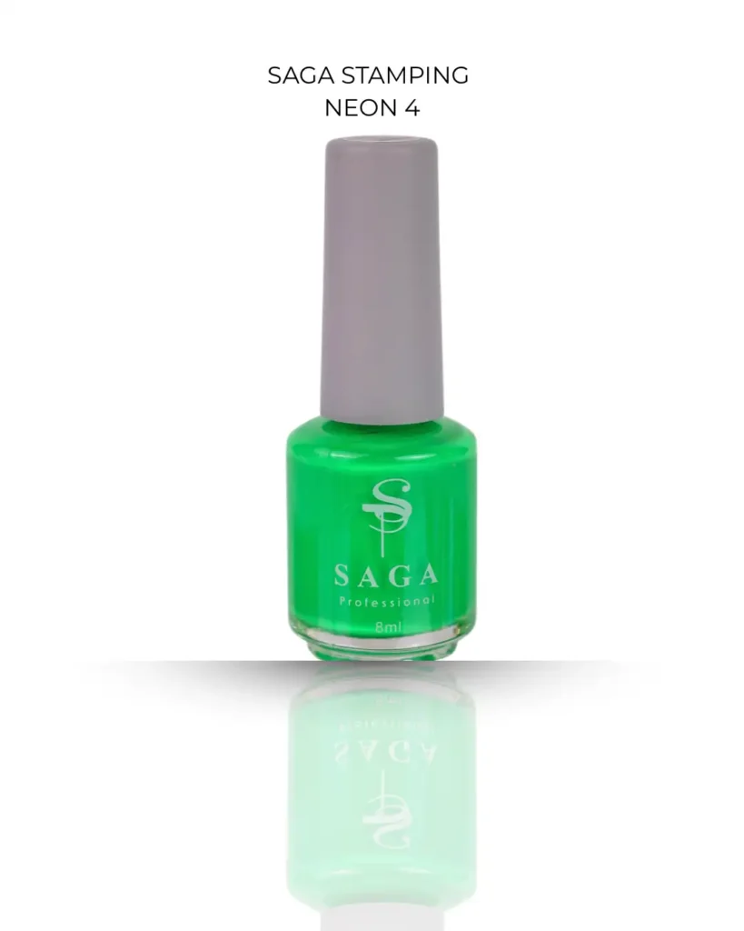 Saga Stamping Neon Nr.04  8ml
