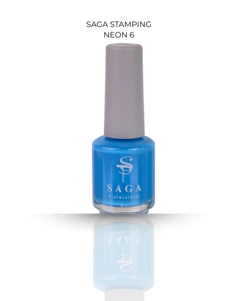 Saga Stamping Neon Nr.06  8ml