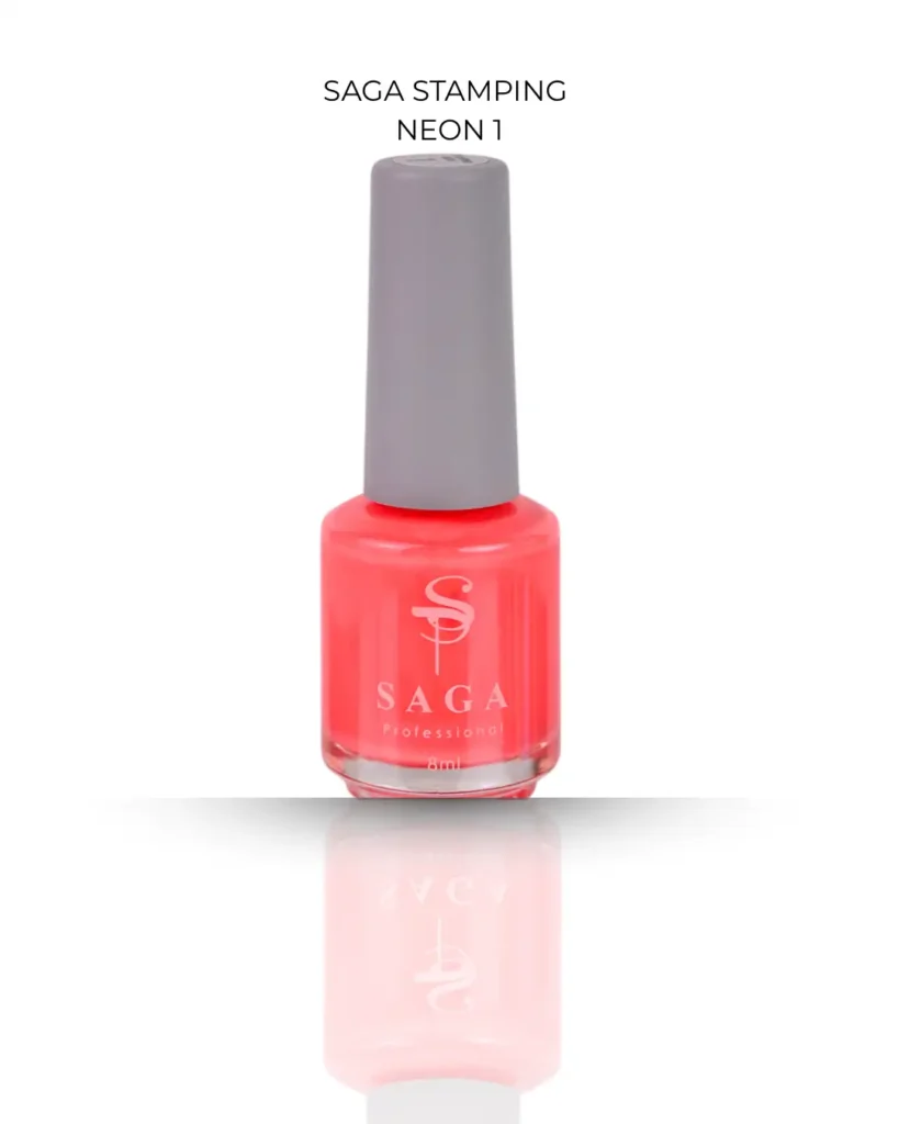 Saga Stamping Neon Nr.01  8ml