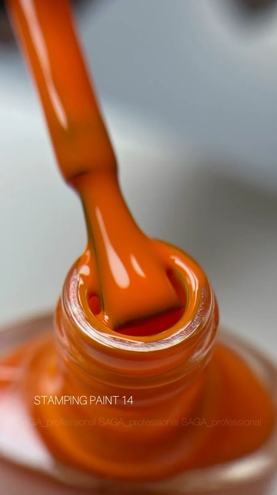 Saga Stamping Paint Nr.14 8ml - Image 2