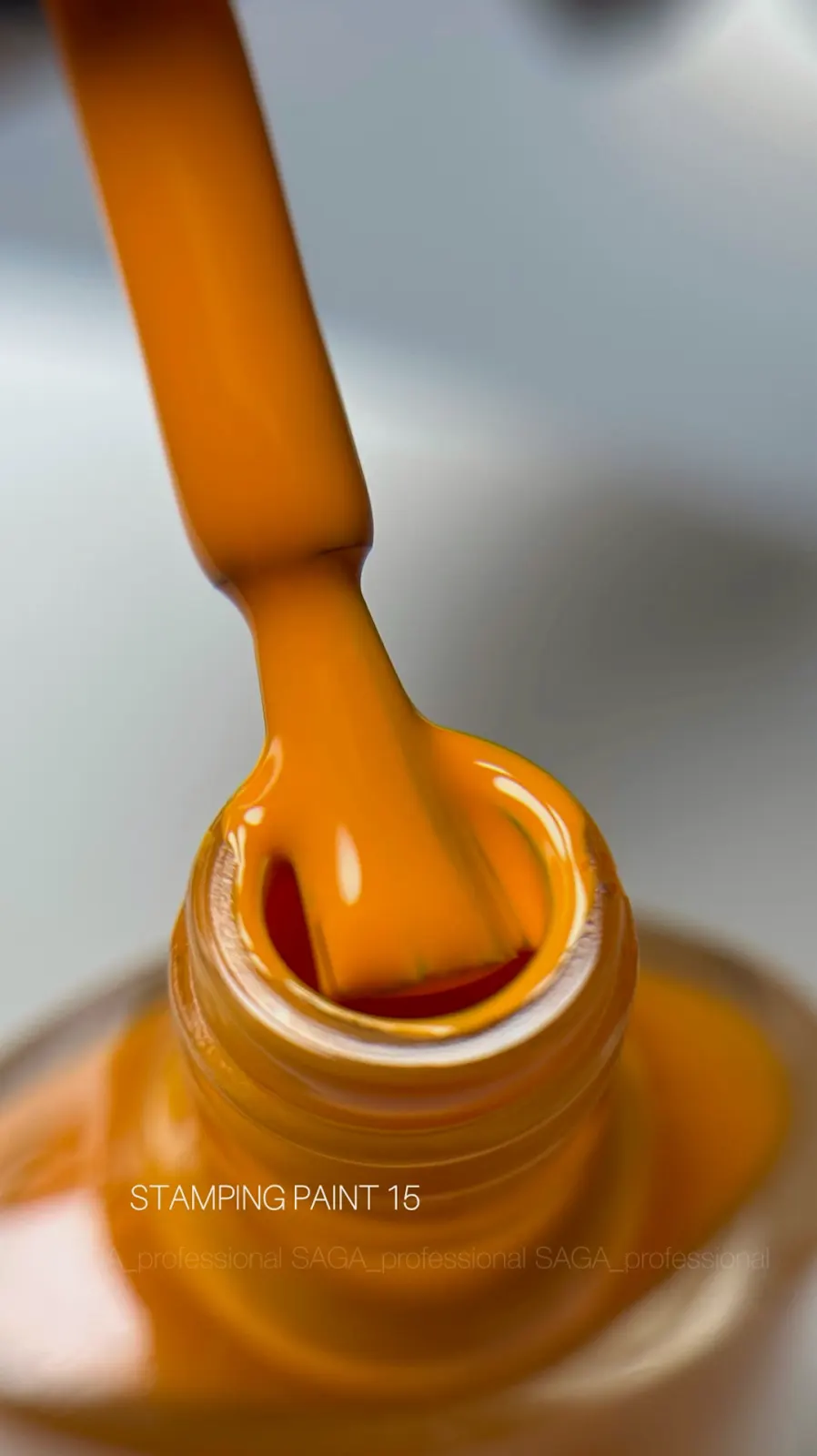 Saga Stamping Paint Nr.15 8ml - Image 2