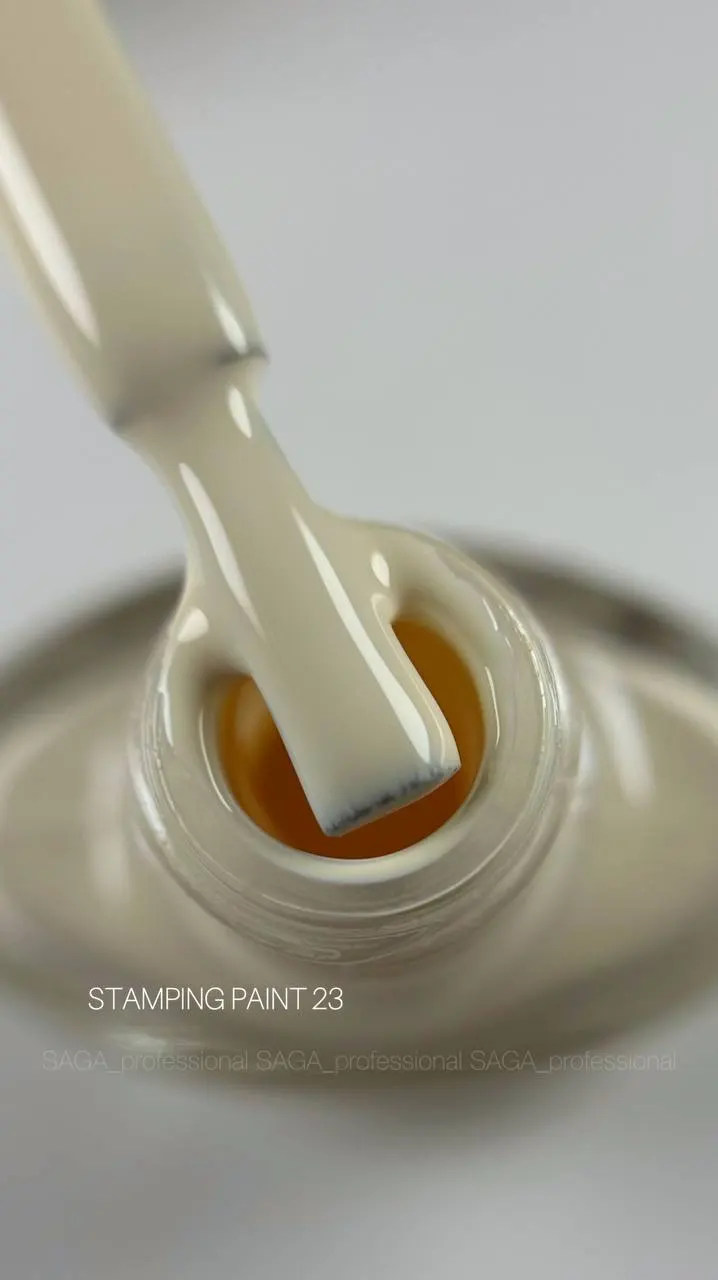 Saga Stamping Paint Nr.23 8ml - Image 2
