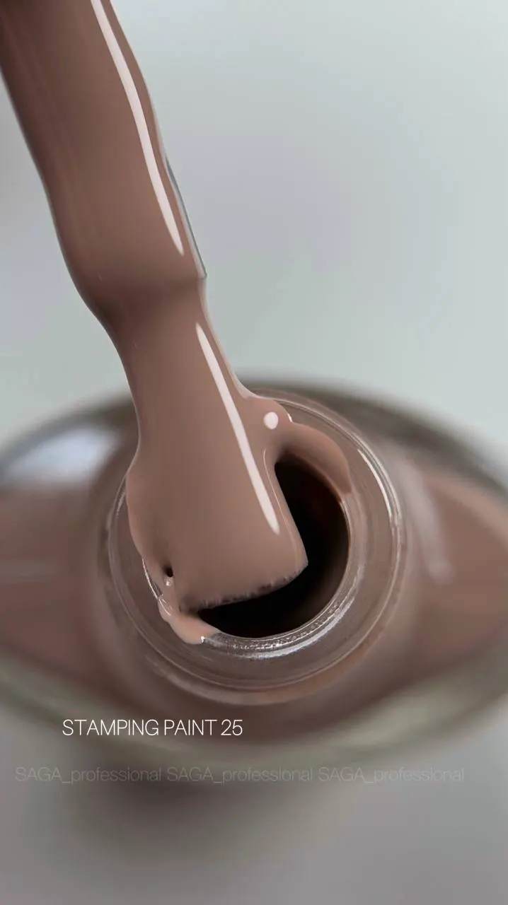 Saga Stamping Paint Nr.25 8ml - Image 2