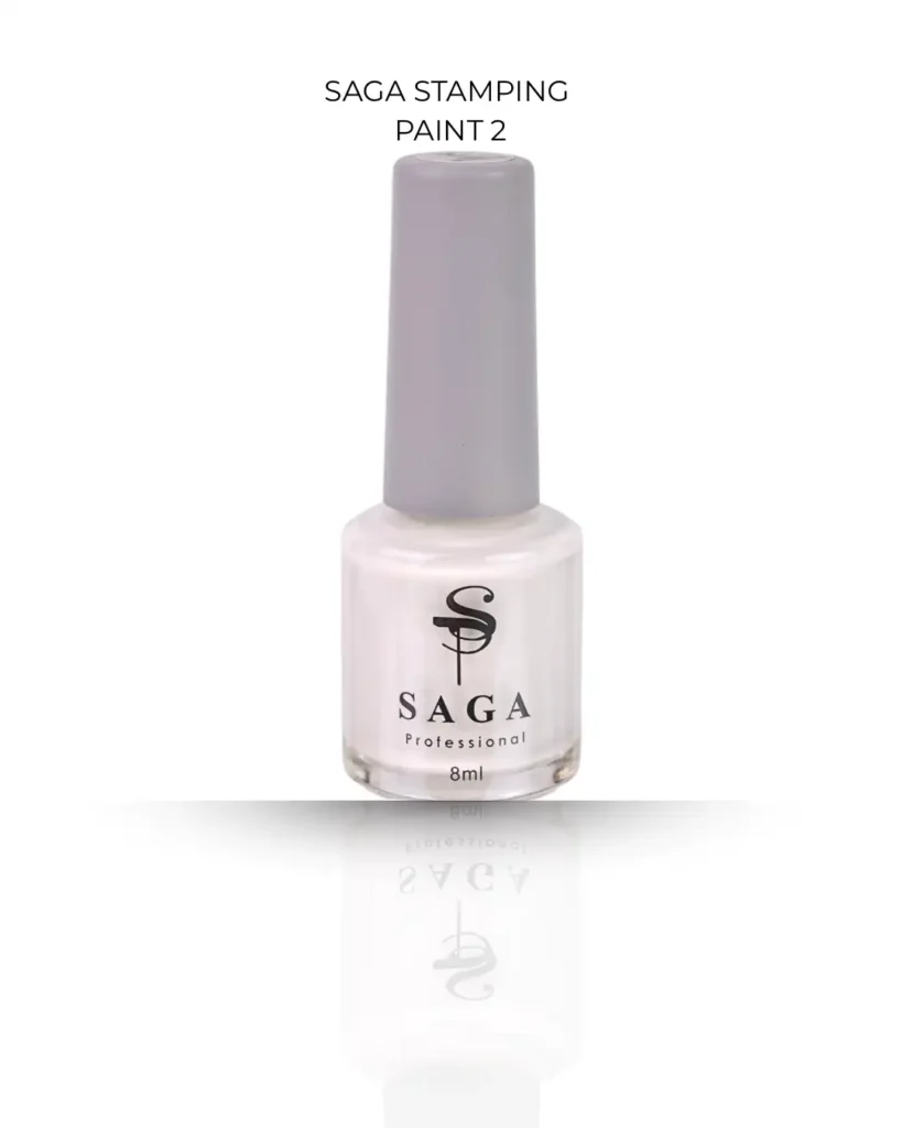 Saga Stamping Paint Nr.02  8ml