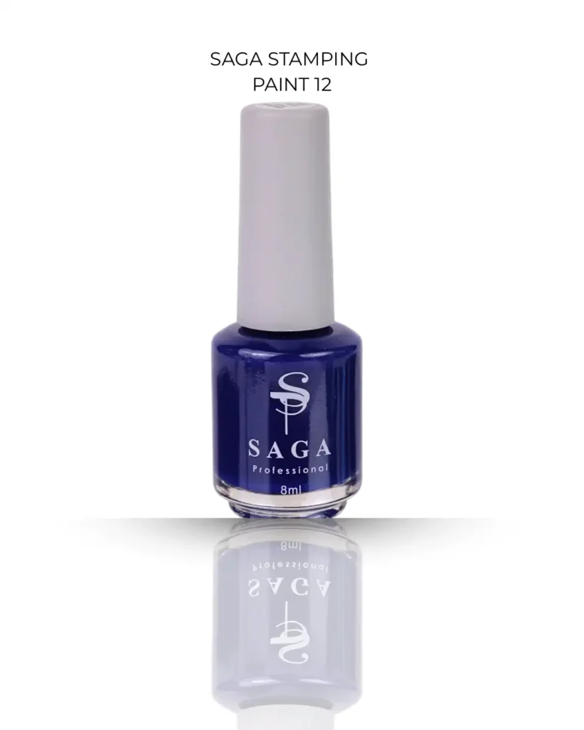Saga Stamping Paint Nr.12  8ml