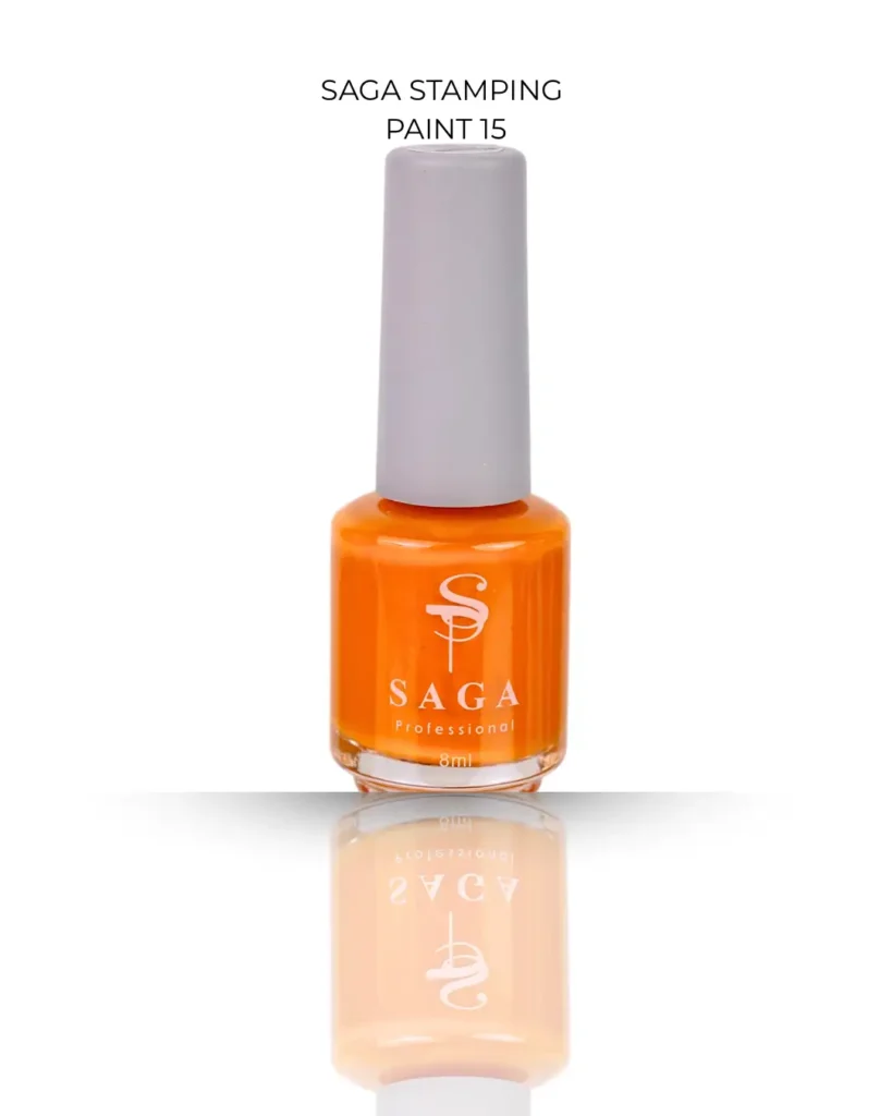 Saga Stamping Paint Nr.15  8ml