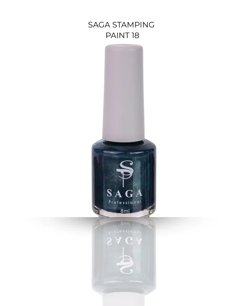 Saga Stamping Paint Nr.18  8ml