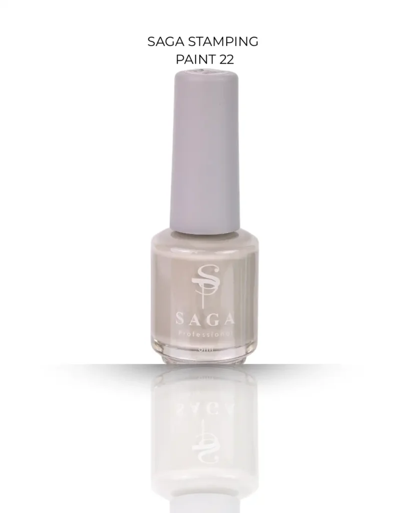 Saga Stamping Paint Nr.22  8ml