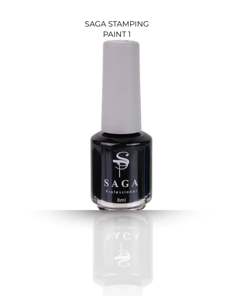 Saga Stamping Paint Nr.01  8ml