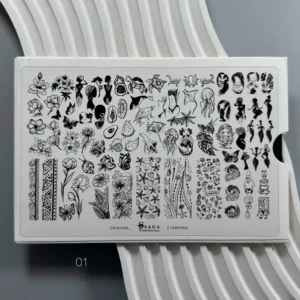 Saga Stamping Plate Nr.01