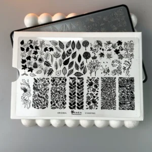 Saga Stamping Plate Nr.12