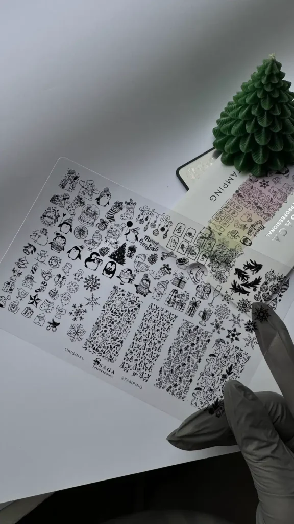 Saga Stamping Plate Nr.13