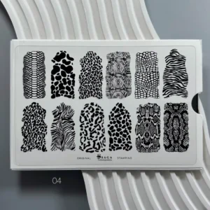 Saga Stamping Plate Nr.04