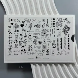 Saga Stamping Plate Nr.05