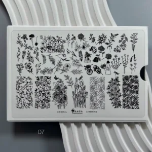 Saga Stamping Plate Nr.07
