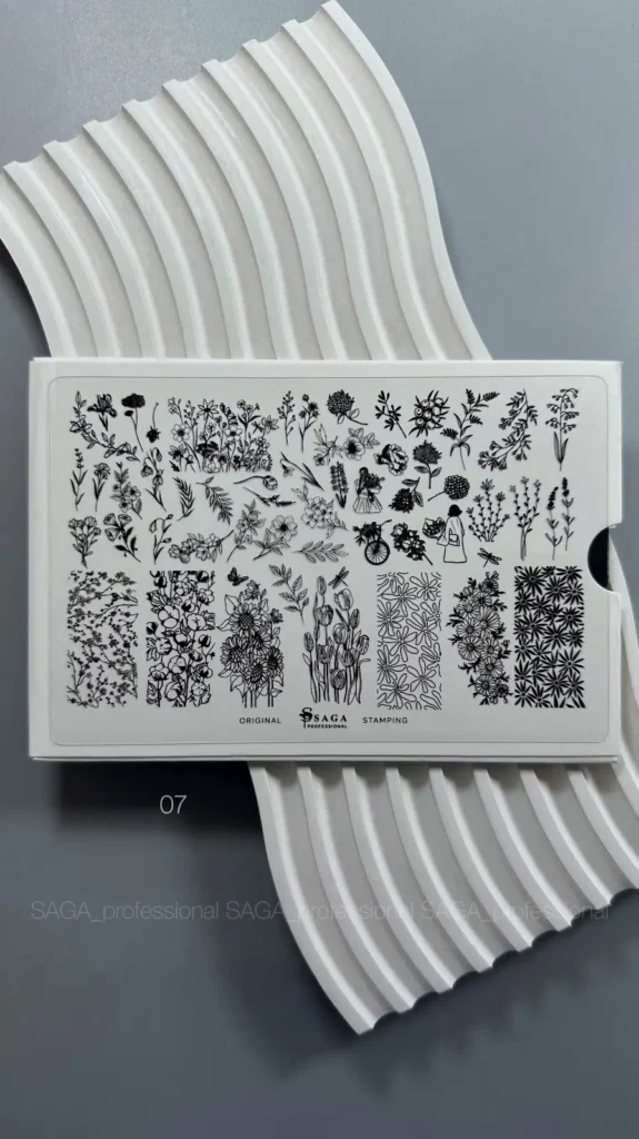 Saga Stamping Plate Nr.07