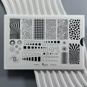 Saga Stamping Plate Nr.08