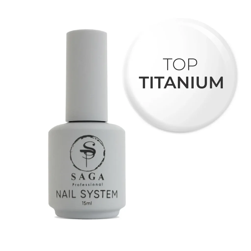 Saga Top Titanium 15ml.
