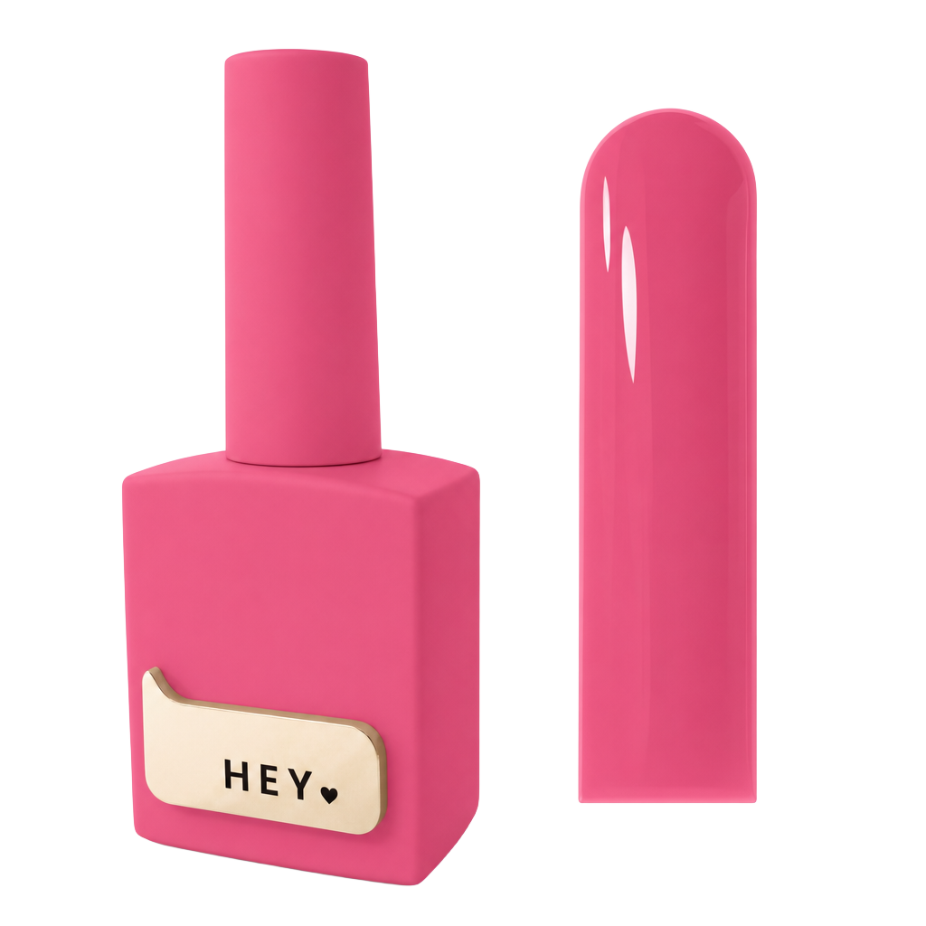 Gelinis lakas HeyLove "Viva Magenta" 15ml.