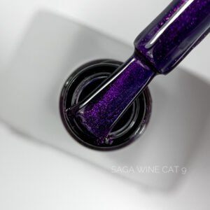 Saga Wine Cat Eye Nr.09  10ml.