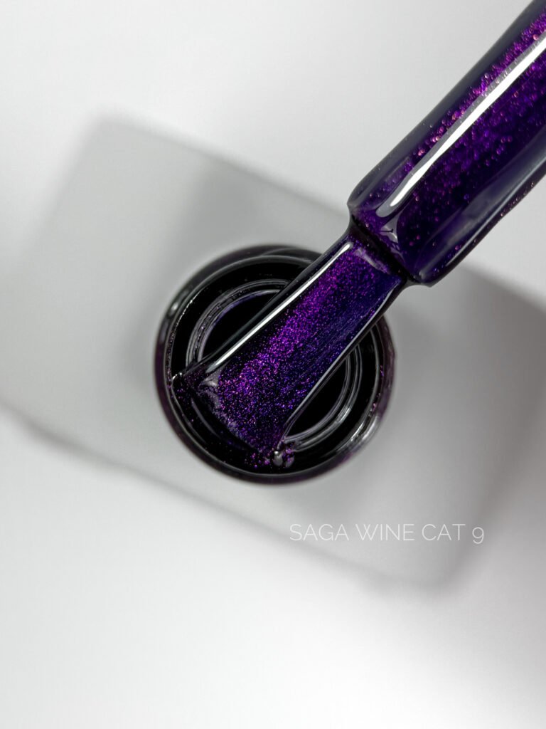 Saga Wine Cat Eye Nr.09  10ml.