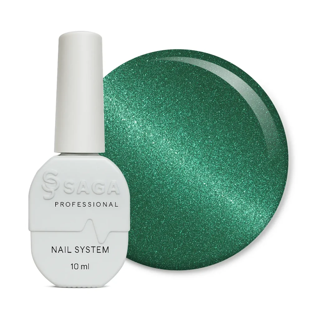 Saga Wine Cat Eye Nr.10  10ml.