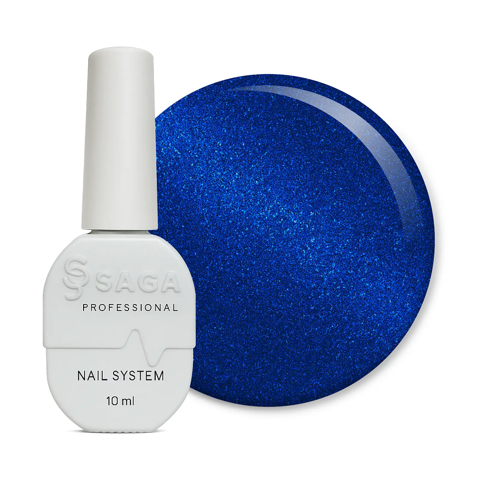 Saga Wine Cat Eye Nr.02 10ml.