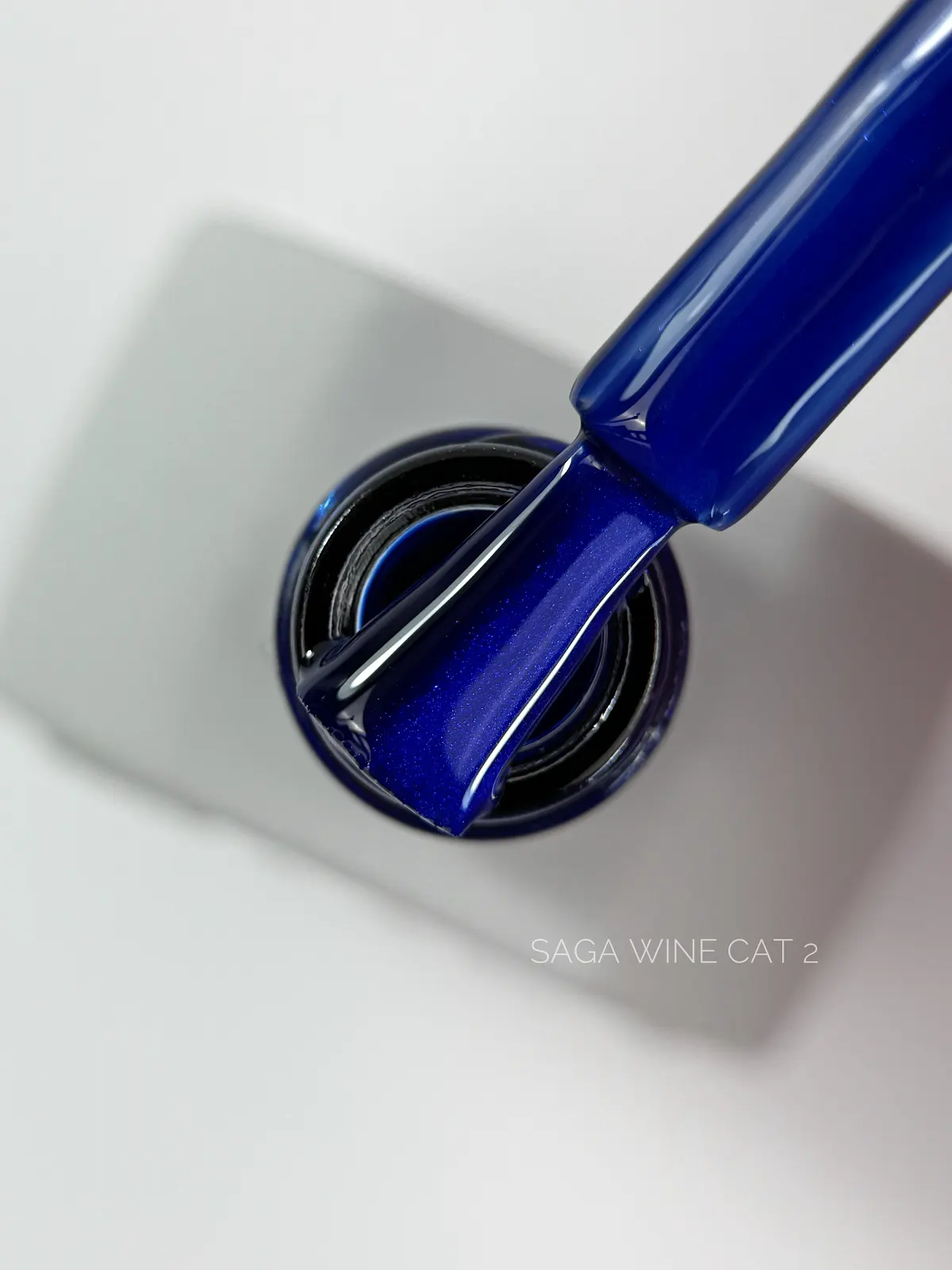 Saga Wine Cat Eye Nr.02 10ml. - Image 2