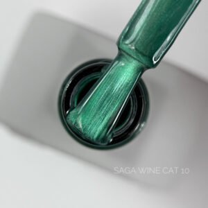 Saga Wine Cat Eye Nr.10  10ml.