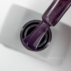 Saga Wine Cat Eye Nr.06  10ml.