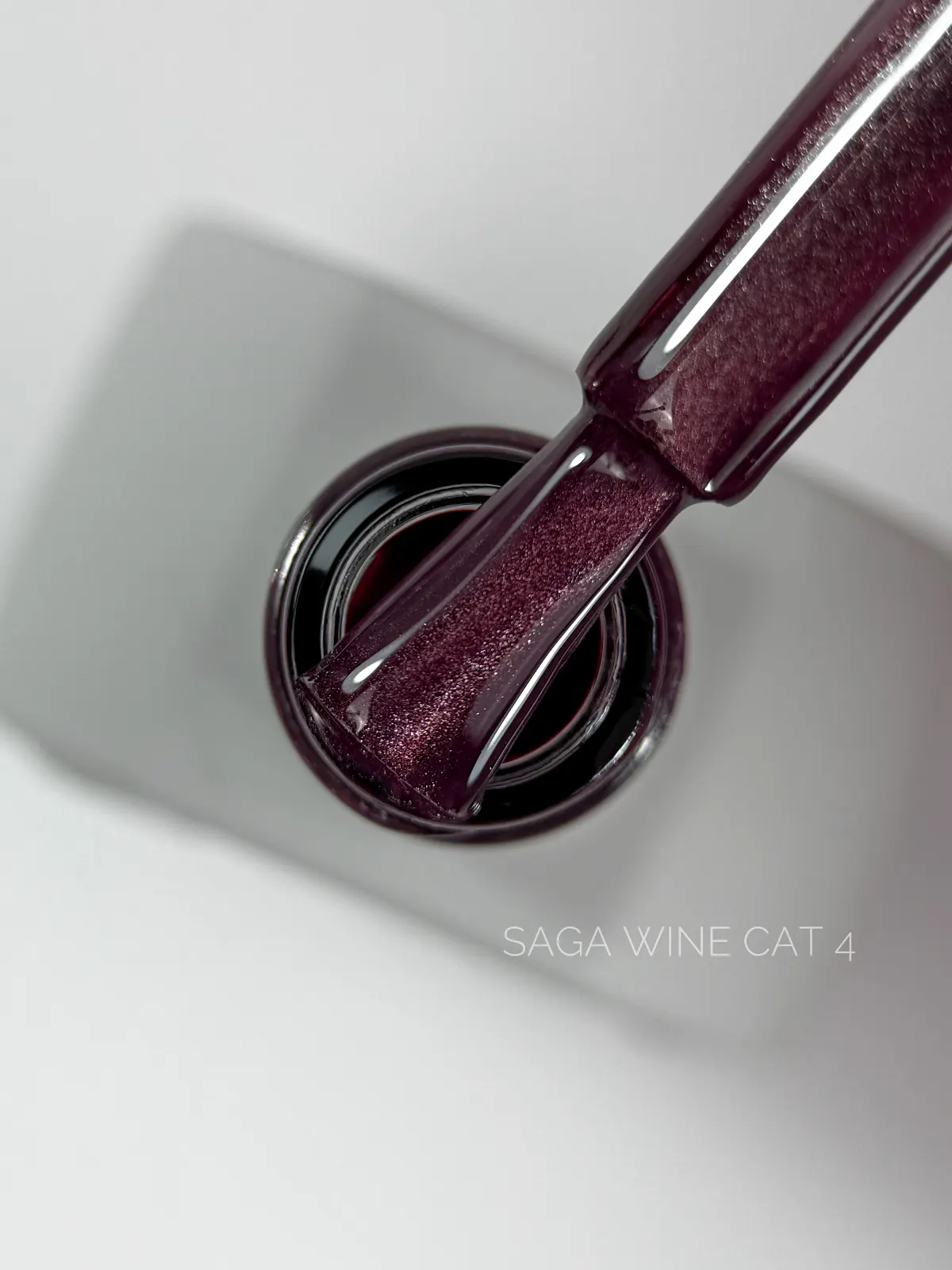 Saga Wine Cat Eye Nr.04 10ml. - Image 2