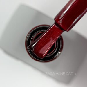 Saga Wine Cat Eye Nr.03  10ml.