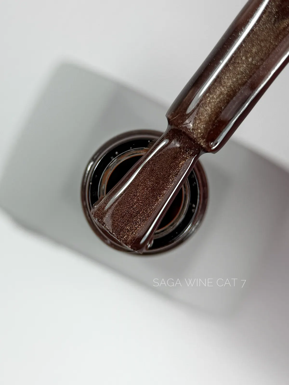Saga Wine Cat Eye Nr.07 10ml. - Image 2