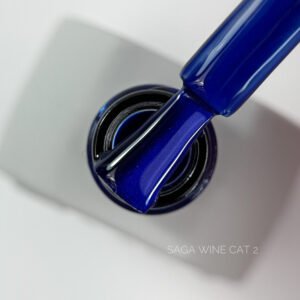 Saga Wine Cat Eye Nr.02  10ml.