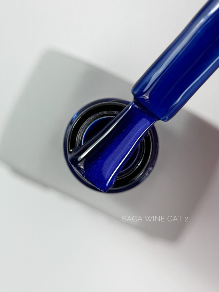 Saga Wine Cat Eye Nr.02  10ml.