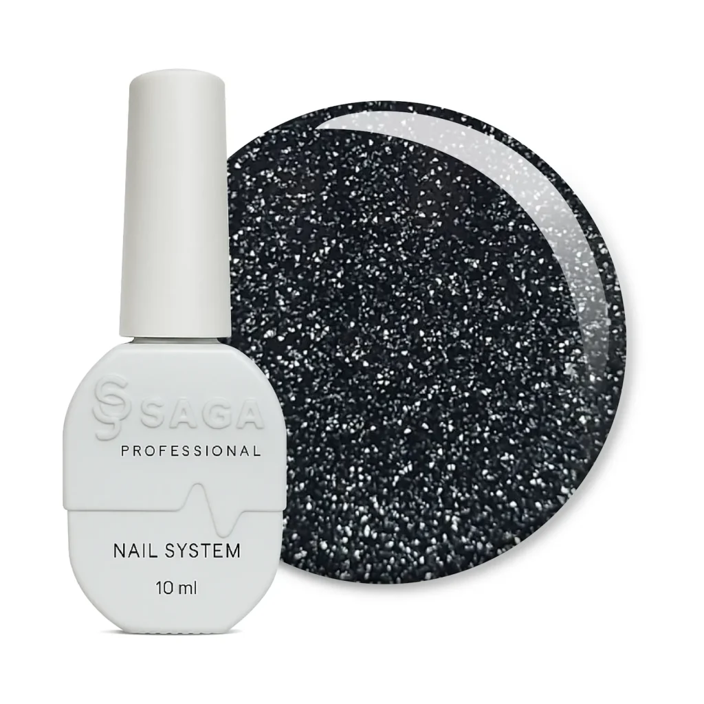 Gelinis Lakas Saga "Fiery Gel" 10ml. Nr.02