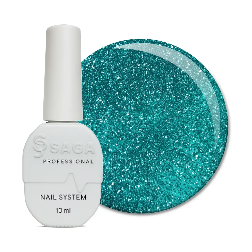 Gelinis Lakas Saga "Fiery Gel" 10ml. Nr.07