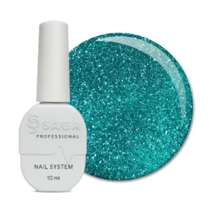 Gelinis Lakas Saga "Fiery Gel" 10ml. Nr.07