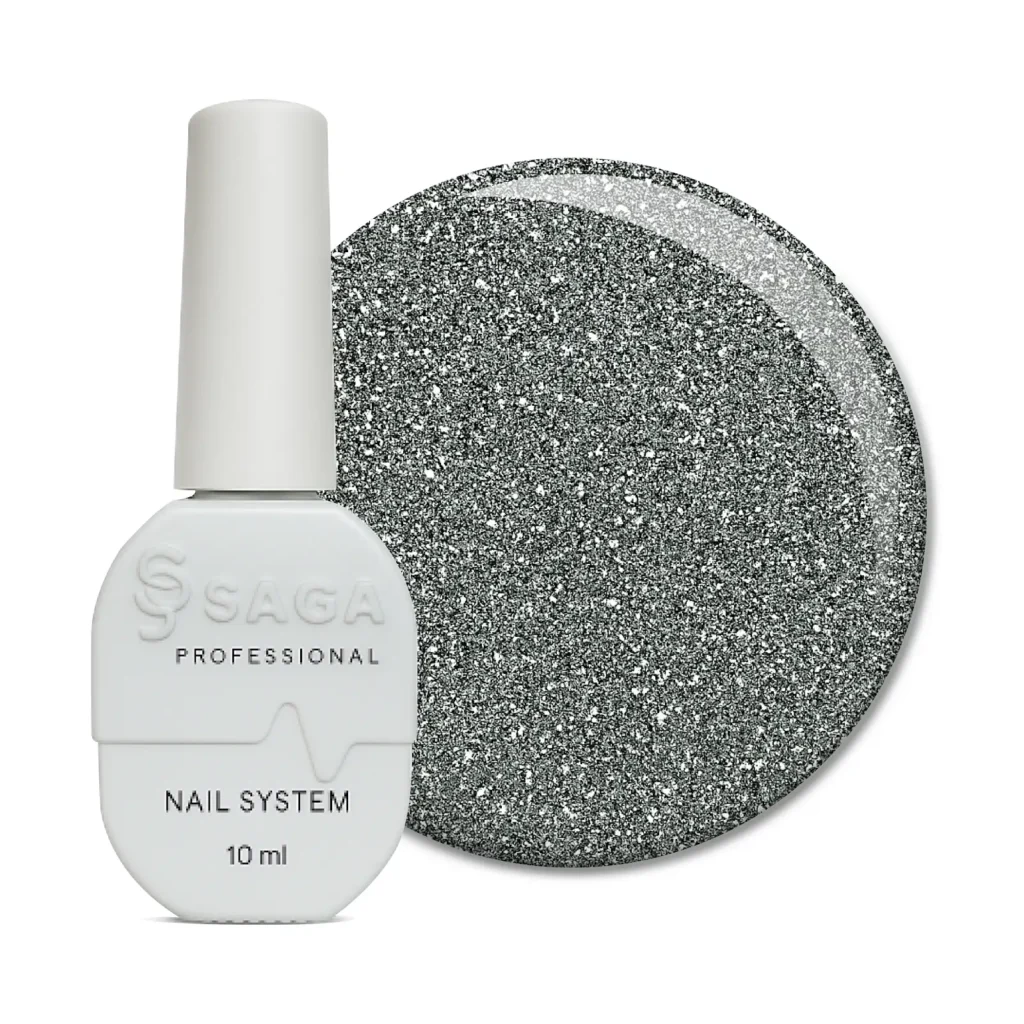 Gelinis Lakas Saga "Fiery Gel" 10ml. Nr.01