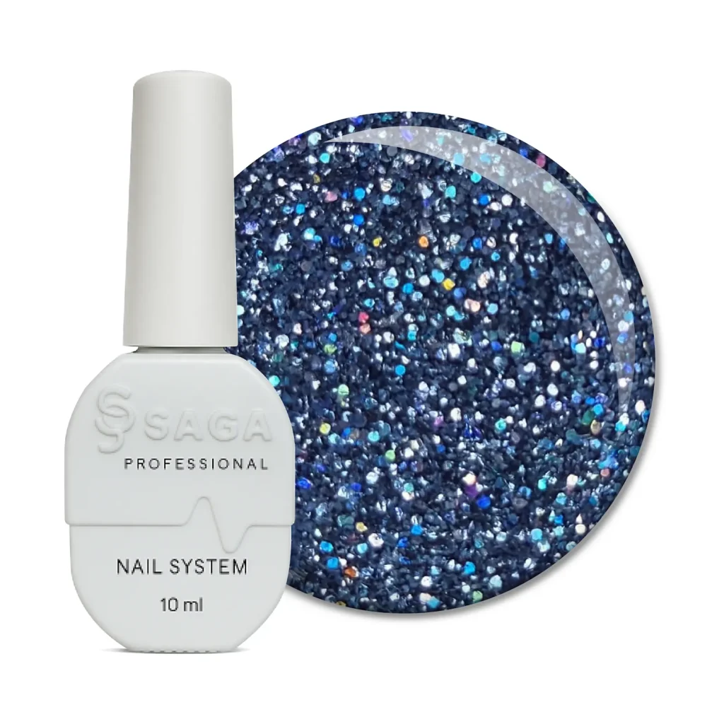 Gelinis Lakas Saga "Fiery Gel" 10ml. Nr.12