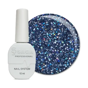 Gelinis Lakas Saga "Fiery Gel" 10ml. Nr.12