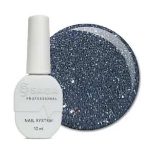 Gelinis Lakas Saga "Fiery Gel" 10ml. Nr.13