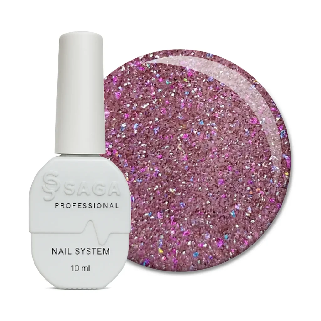 Gelinis Lakas Saga "Fiery Gel" 10ml. Nr.14