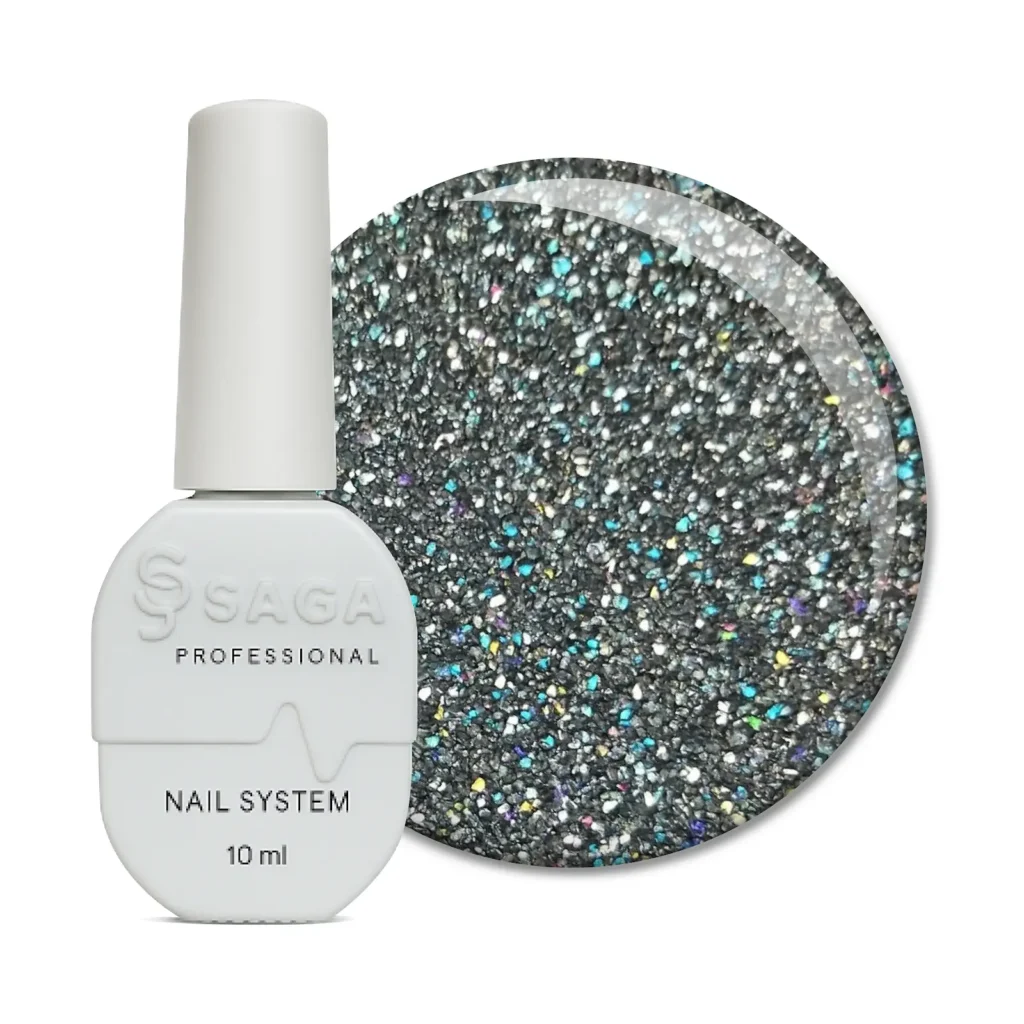 Gelinis Lakas Saga "Fiery Gel" 10ml. Nr.15